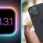 iOS 18.3.1 pre iPhone