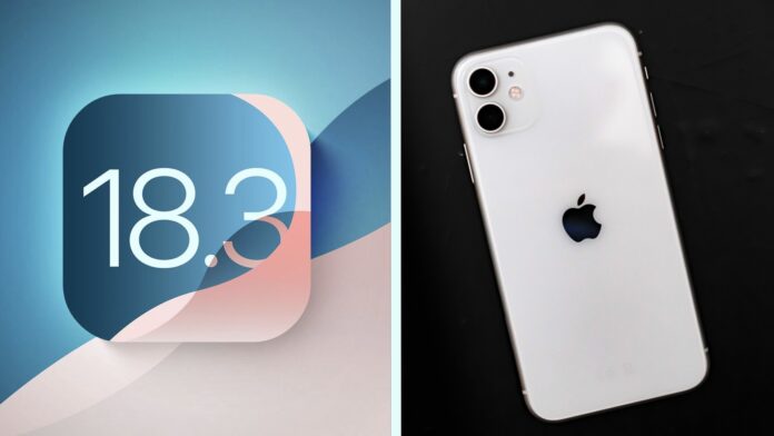 Aktualizácia iOS 18.3 pre iPhone 11