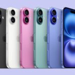 iPhone 16 vo všetkých farbách