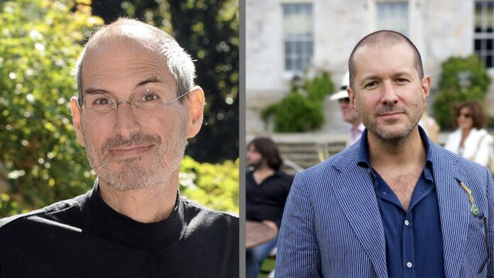 Steve Jobs a Jony Ive