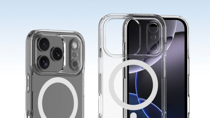 iPhone 17 pro kryt