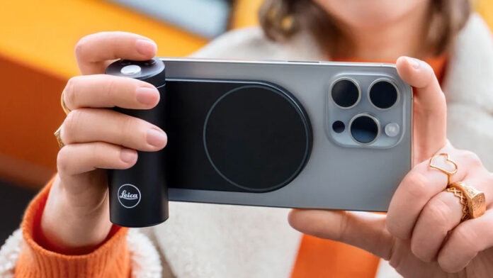 Leica LUX grip
