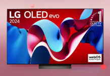 65" LG OLED TV