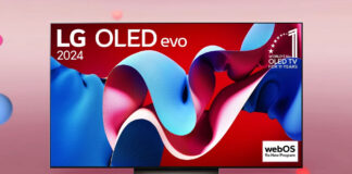 65" LG OLED TV