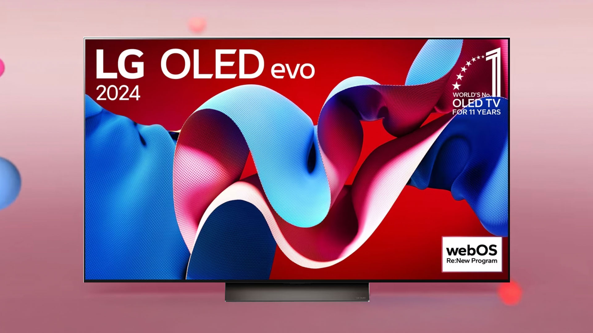 65" LG OLED TV