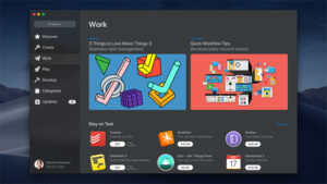App Store pre system macOS 