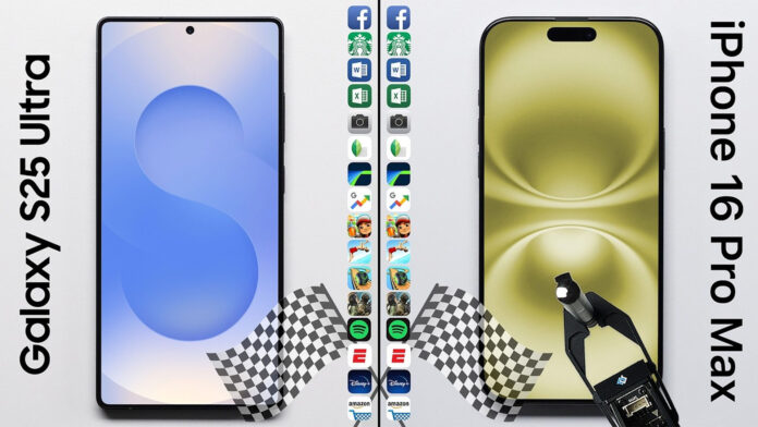 Samsung Galaxy S25 Ultra vs iPhone 16 Pro Max