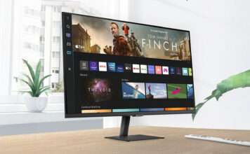 Samsung monitor 32 M7