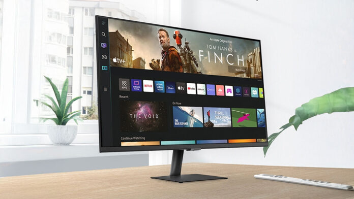 Samsung monitor 32 M7