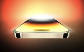 iPhone OLED displej
