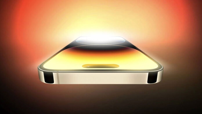 iPhone OLED displej
