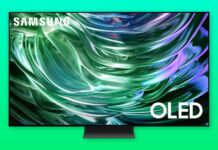 Samsung 65" oled tv
