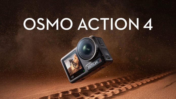 DJI Osmo Action 4
