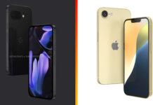 Google Pixel 9A vs iPhone SE 4