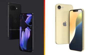 Google Pixel 9A vs iPhone SE 4