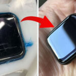Apple Watch leštenie displeja