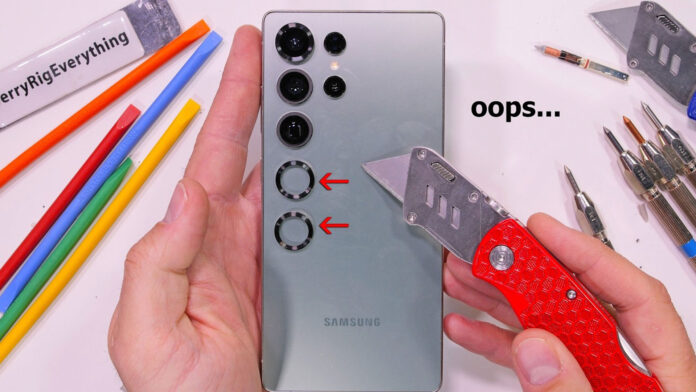 Samsung Galaxy S25 Ultra odolnosť