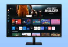 Samsung monitor 32 M7