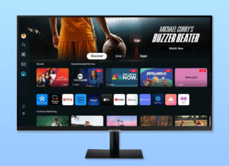 Samsung monitor 32 M7