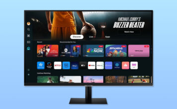 Samsung monitor 32 M7
