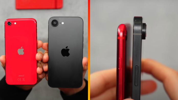 iPhone SE 3 vs iPhone SE 4