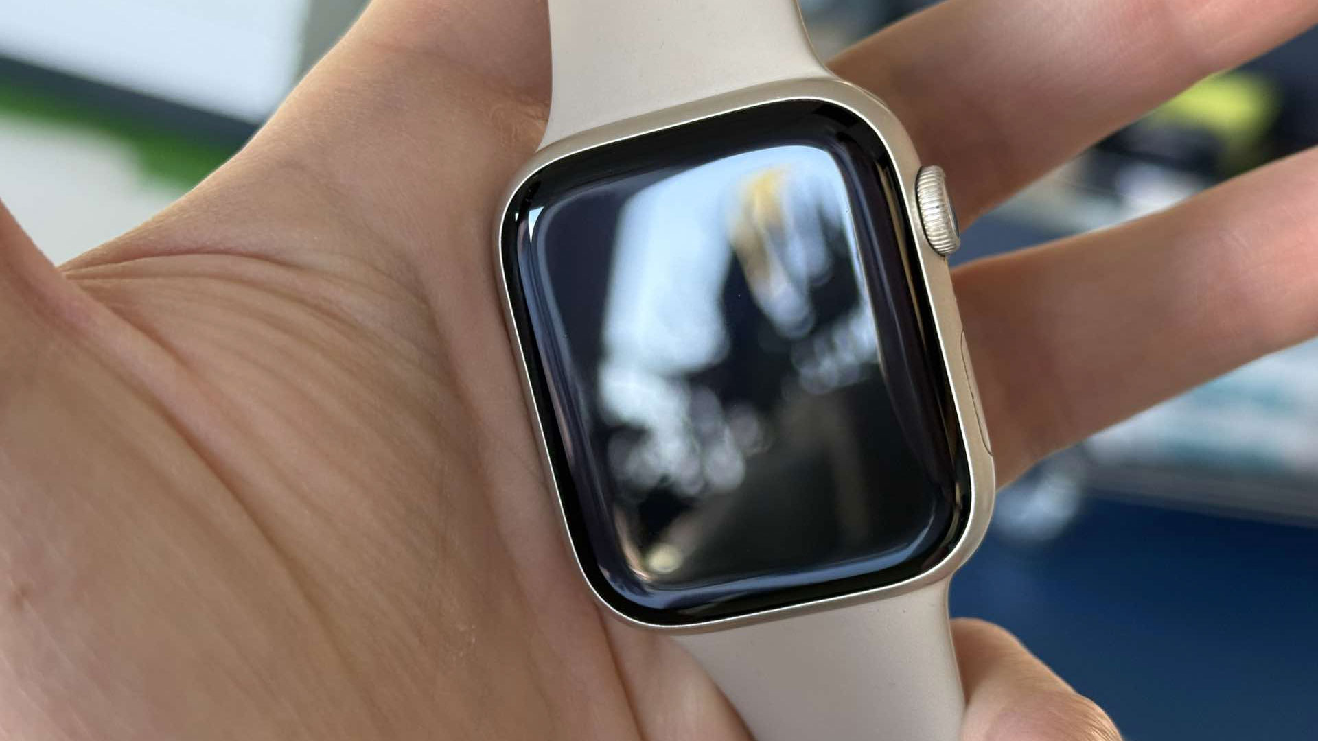 Apple Watch leštenie displeja