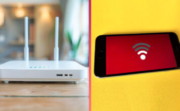 Wi-Fi signál