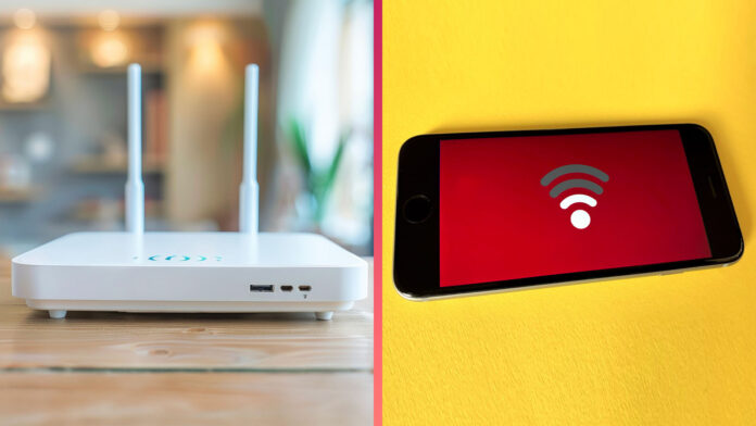 Wi-Fi signál