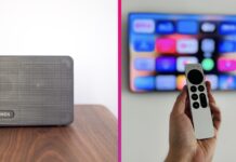 Sonos reproduktor a Apple TV