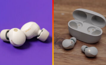 Sony WF-1000XM5 kúpite v zľave extrémne výhodne. Sú silným konkurentom pre drahšie AirPods Pro 3 Sony WF-1000XM5