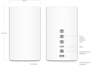 Apple Wi-Fi Airport router