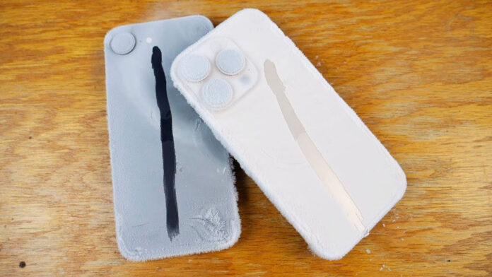 iPhone 16e a 16 Pro nitrogen