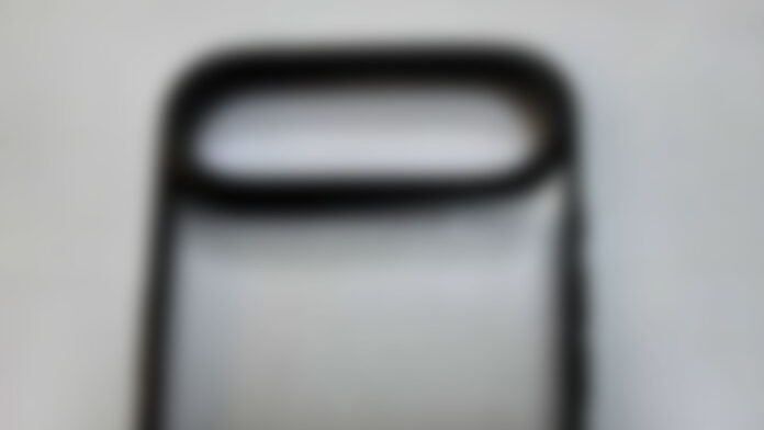 iPhone 17 Air zadná časť