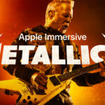 Metallica Immersive video pre Apple Vision Pro