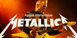 Metallica Immersive video pre Apple Vision Pro