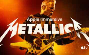 Metallica Immersive video pre Apple Vision Pro