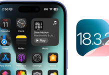 iOS 18.3.2