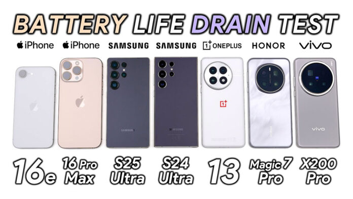 iPhone 16e batéria