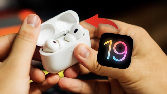 AirPods Pro aktualizácia iOS 19