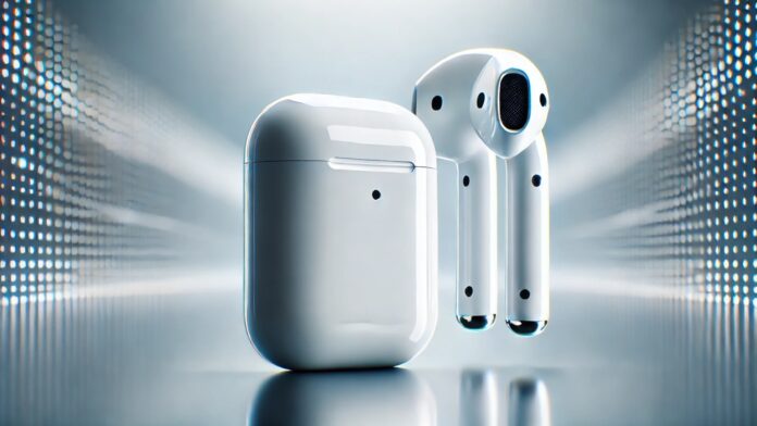AirPods s infračervenými kamerami