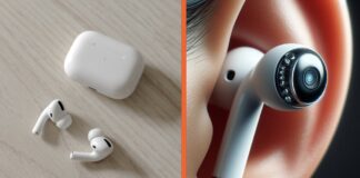 AirPods s kamerami