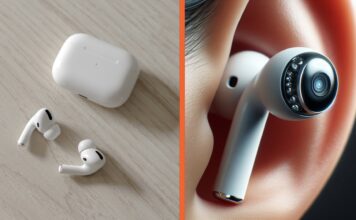 AirPods s kamerami