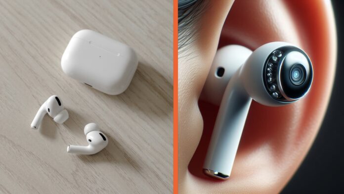 AirPods s kamerami