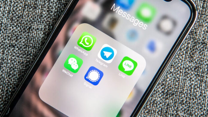 Telegram aplikácia