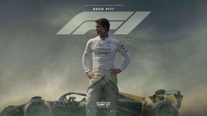 film F1 na Apple TV+