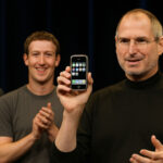 Steve Jobs prvý iphone