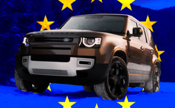 EÚ chystá opatrenia proti USA a jej 25 % clám na vozidlá. Majú byť tvrdé! Defender USA