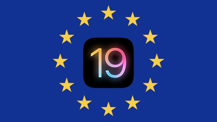 iOS 19 EU