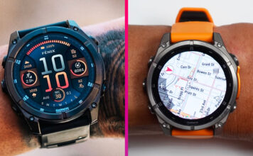 Garmin Fenix 8 AMOLED