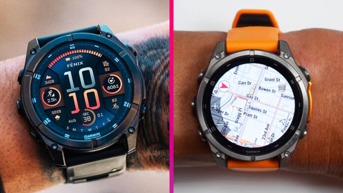 Garmin Fenix 8 AMOLED